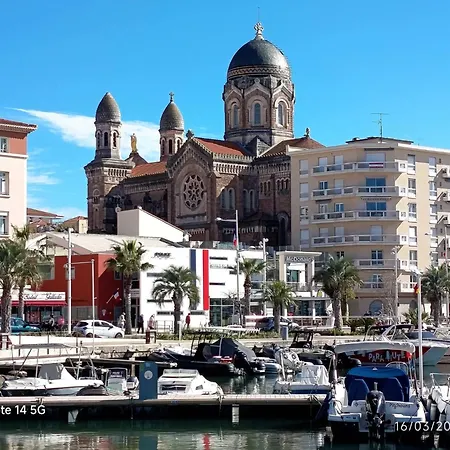 Apartmán La Palme D'or Saint-Raphaël