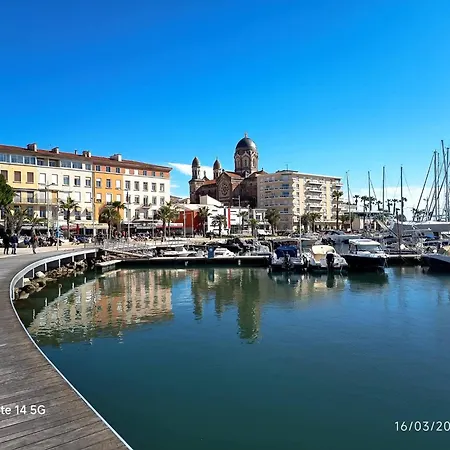 Apartmán La Palme D'or Saint-Raphaël