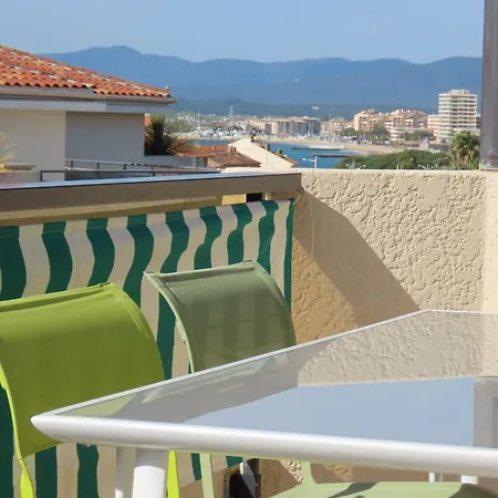 Apartmán La Palme D'or Saint-Raphaël